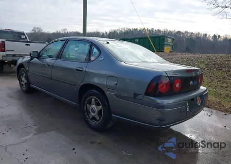 2004 Chevrolet Impala z USA, uszkodzony, nr VIN 2G1WF52E049421879
